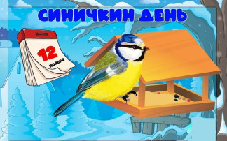 Смотр-конкурс «Синичкин день» Смотр-конкурс «Синичкин день».