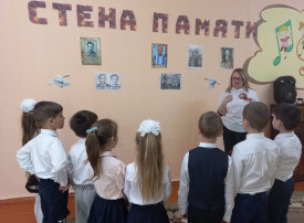 Акция «Бессмертный полк» Акция «Бессмертный полк».