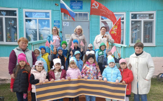 Акция «Флаги Победы» Акция «Флаги Победы».
