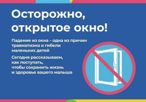 Акция «Осторожно, открытое окно!» Акция «Осторожно, открытое окно!».