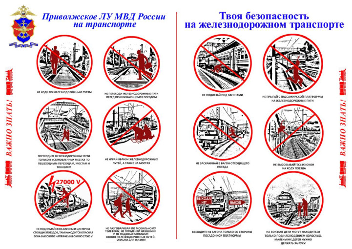 Безопасность на железнодорожном транспорте. Это надо знать! Безопасность на железнодорожном транспорте. Это надо знать!.